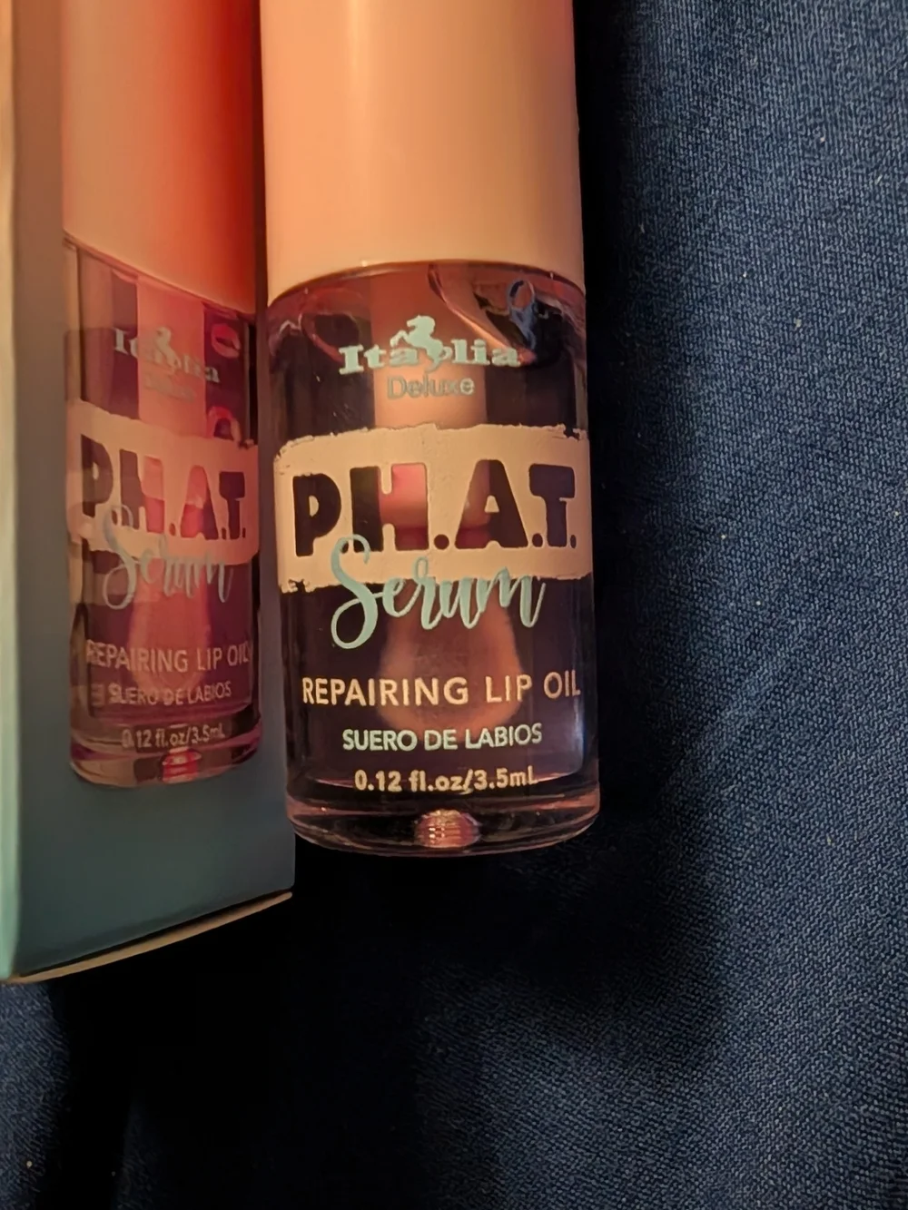 Italia Deluxe P.H.A.T. Repairing Oil Lip Serum - Nourish Lips - Hyaluronic Acid